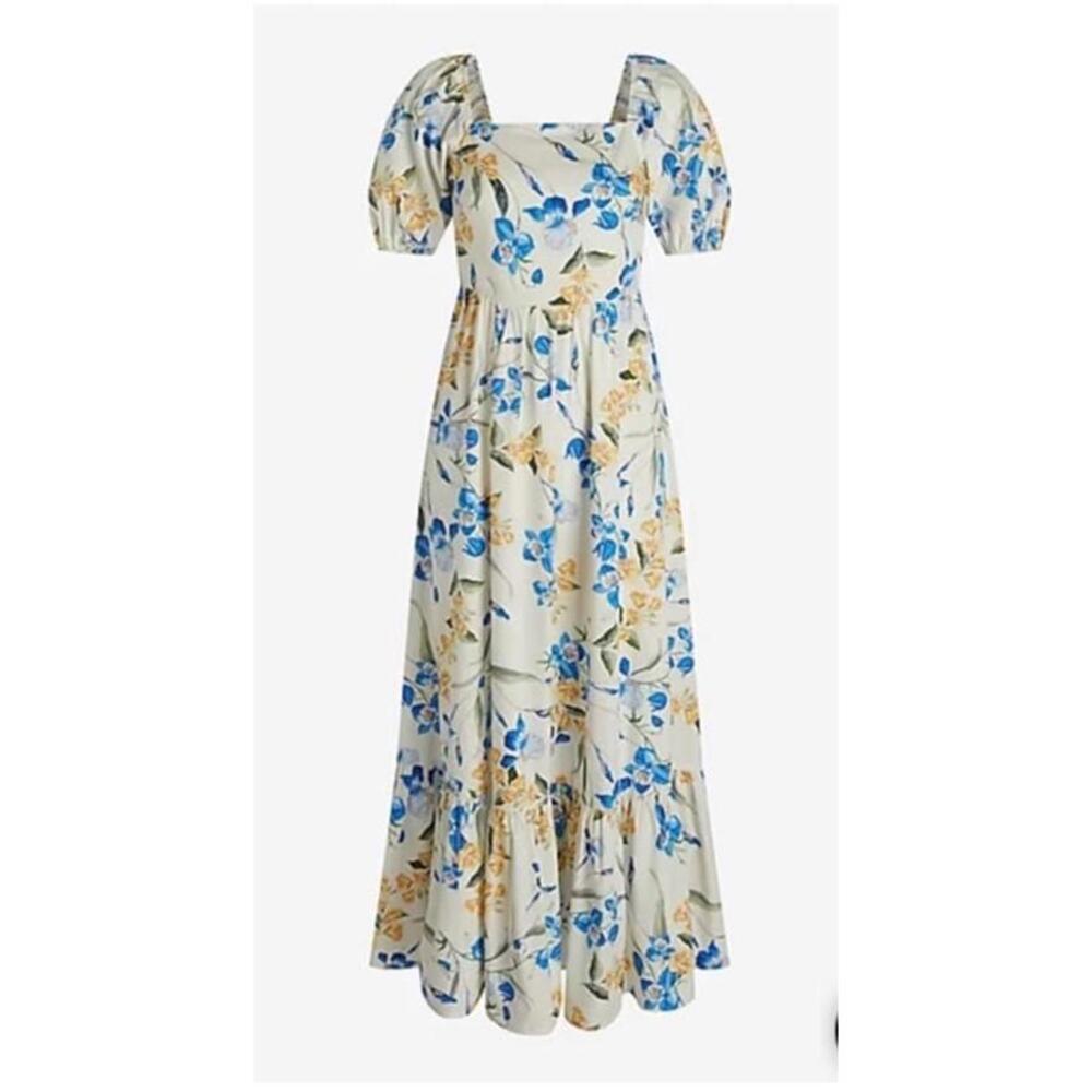 Express Floral Dress